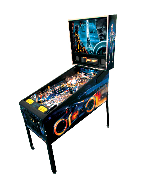 TRON Legacy Pinball